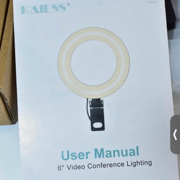 White LED Ring Light - Picture 3 of 5